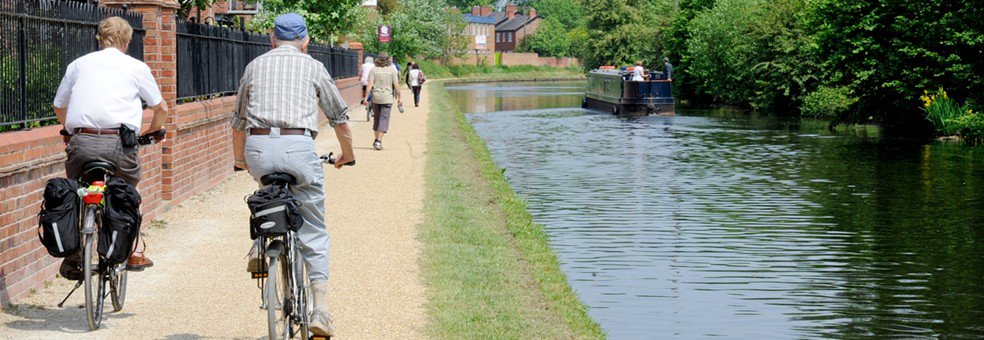Join us on our Canal Ride on Wednesday as we cycle to #Woresley &amp; back

Good times and new friendships guaranteed, although it may be a little overcast
 
#NWVeloFest
nwvelofest.com