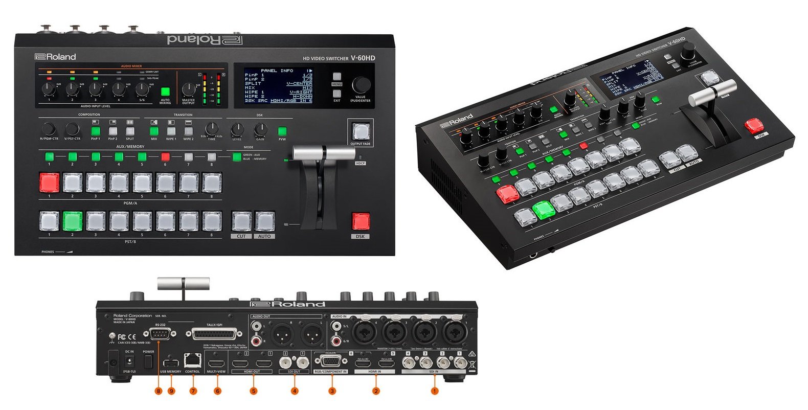 Roland Pro Av Uk Roland V60hd Multiformat Video Switcher Mediaprodshow On Jvcpro Stand Zone 528 T Co C8f9urbeu7