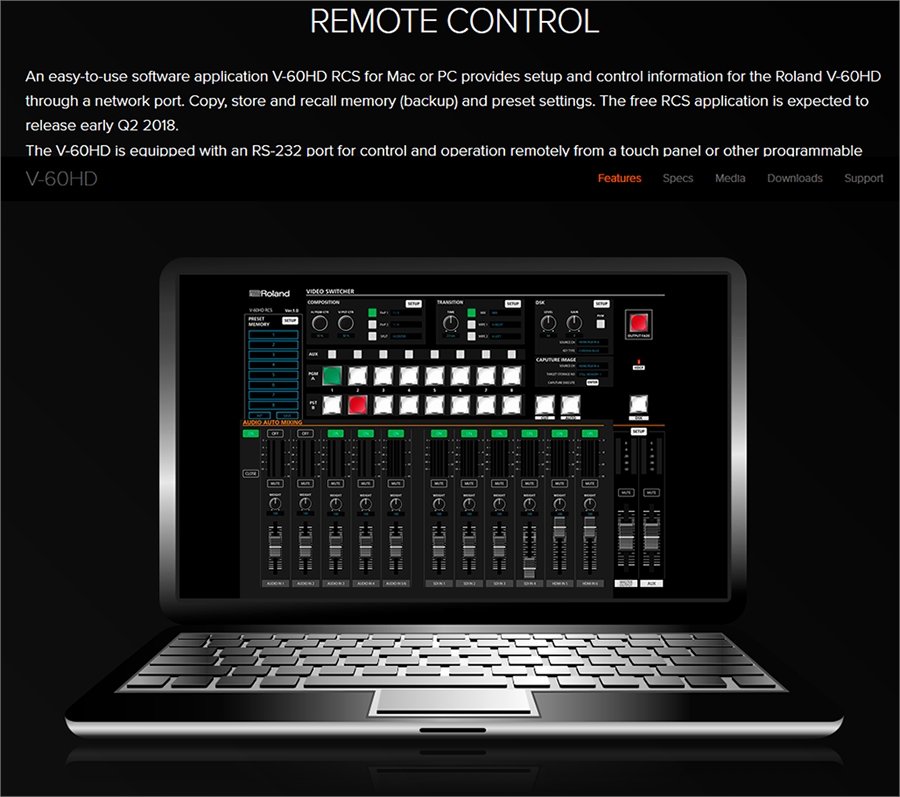 Roland Pro Av Uk Roland V60hd Multiformat Video Switcher Mediaprodshow On Jvcpro Stand Zone 528 T Co C8f9urbeu7