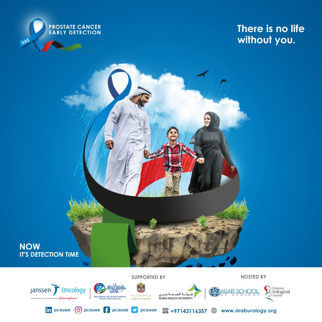 pcauae's tweet photo. There is no life without you, do the test today.
.
Prostate Cancer Early Detection Awareness
.
#UAE #now_detection_time #prostatecancer #awareness #pcauae #urologyuae https://t.co/AQeo04Nu1l