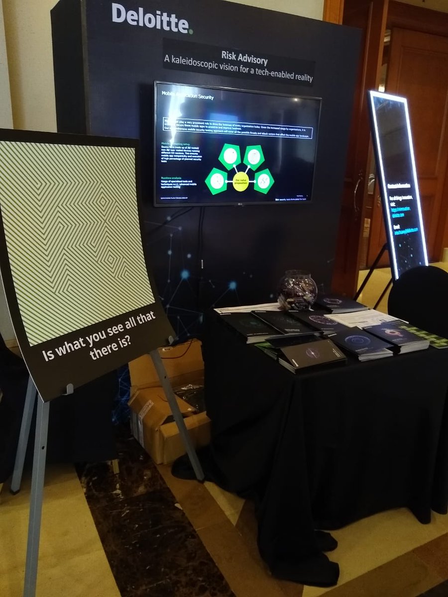 DeloitteIndia's tweet image. Gautam Kapoor and Gaurav Shukla, Partners, Deloitte India showcased car hacking and phishing activities during a presentation at the Tech Fluency event held in Mumbai recently. #SecurityDoneRight #RiskAdvisory