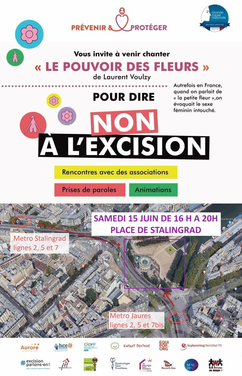 DanielleMerian's tweet image. Nous TOUTES place de Stalingrad samedi 15 juin à16H.
sosafricainesendanger.org