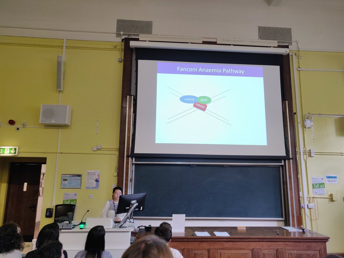 BCI PhD Forum (@bciphdforum) on Twitter photo Wai Yiu Tse is presenting her work on identifying a novel role for PSPC1 in the DNA damage response @BCIPhDday Wai Yiu Tse is presenting her work on identifying a novel role for PSPC1 in the DNA damage response @BCIPhDday