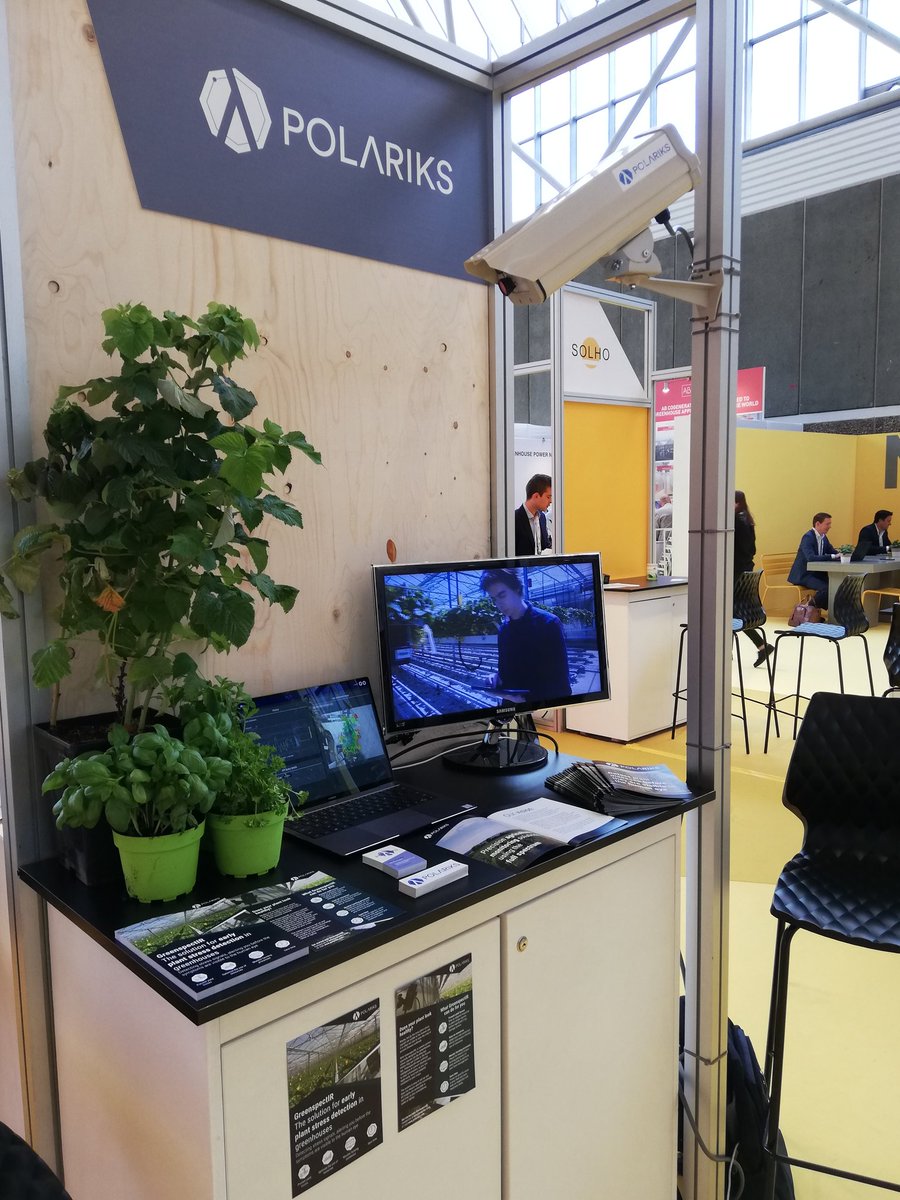 GreenspectIR is monitoring plants in real time at #Greentech
Come and learn more at the innovation lab, stand 08.205!