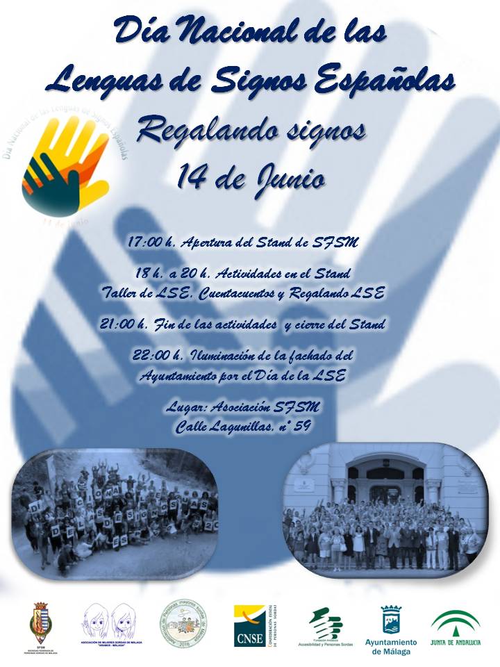 Sociedad Federada de Personas Sordas d Málaga SFSM tweet media