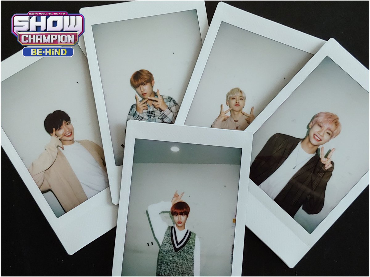 쇼챔피언 비하인드 
폴라로이드 이벤트 #AB6IX

-기간: 6/11~6/17 밤 12시까지
-발표: 6/18일
-방법: 
1.쇼챔 비하인드 계정(SHOWCHAMB) 팔로우
2.본 트윗 RT
3.(6월 11일 방송) 네이버tv 클립 ❤클릭,
   캡쳐 후 #쇼챔피언비하인드 해시태그와 
   함께 멘션

#쇼챔 #쇼챔비하인드 #쇼챔피언비하인드