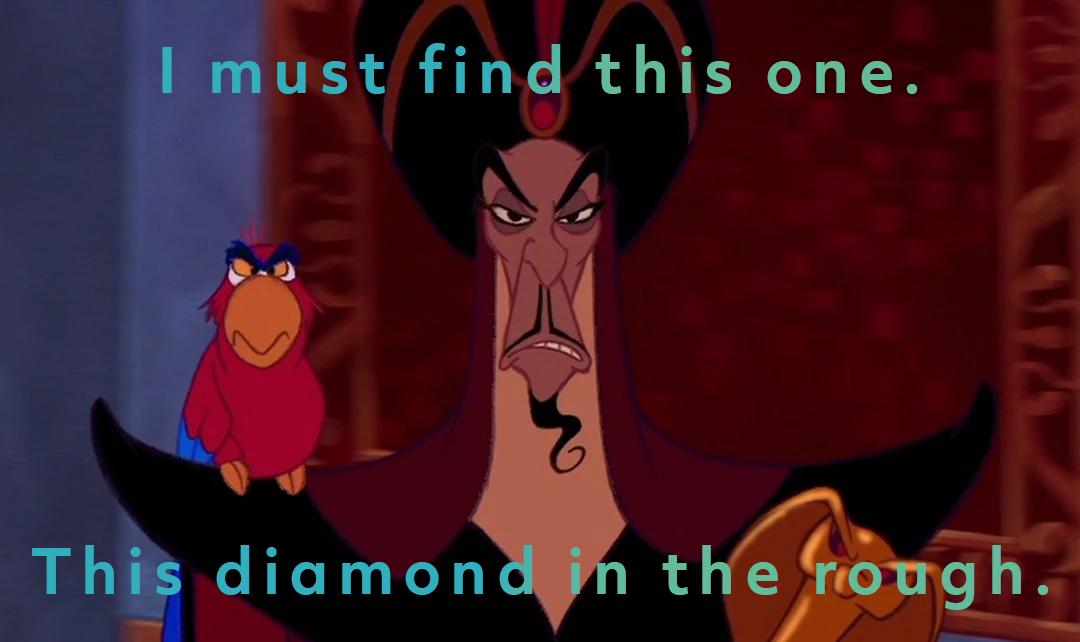 Hiring is a hard gig. It seems impossible at times to find just what you’re looking for, especially if you’re only looking at CVs. Don’t miss out on top talent because their CV isn’t the same old story, let Showcaser help you find the diamond in the rough.💎 #Personality #aladdin