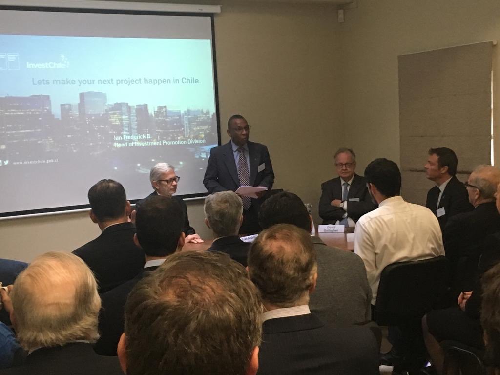 📍London: @mop_chile, #InvestChile @ProChileUK & @Chile_in_the_UK at workshop with 30 representatives from @britexpertise, for promoting new Infrastructure Opportunities in #Chile’/ #InvestmentRoadshow