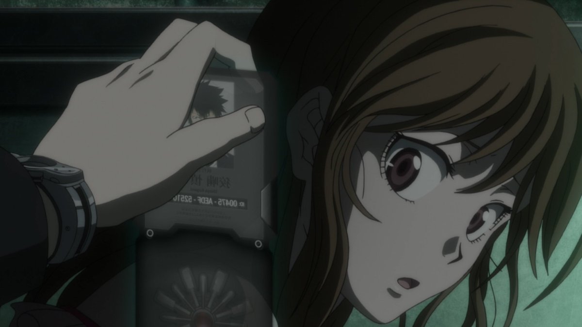 Psycho Pass サイコパス 公式 ｂｓフジ 本日24 30 Psycho Pass サイコパス 第10話放送 第 10話 メトセラの遊戯 朱の友人ゆきを囮に 泉宮寺の狩り場へおびき出された狡噛 閉ざされた空間で通信手段を奪われた狡噛を 泉宮寺の罠が襲う