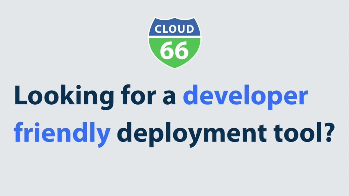 cloud66's tweet image. Built by developers, for developers  bit.ly/31mGlz3 #LondonTechWeek #LTW #LNDTechWeek #cloud66 #kubernetes #containers #rails #rubyonrails