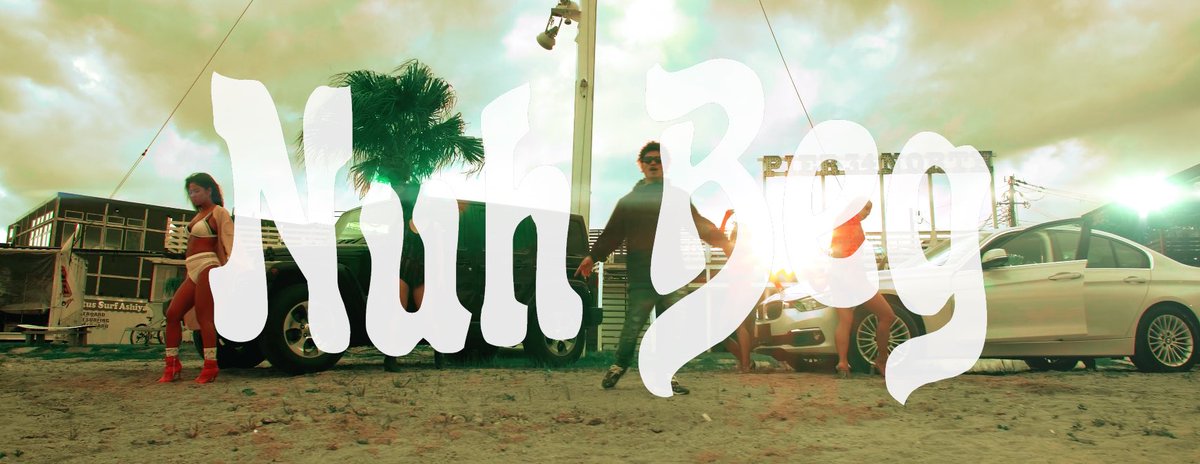 【MV】

5/28から配信シングル

「Nuh Beg」

New MVをUpしました!!

youtu.be/pSz_dp-UolU

Shell down di place…

#nuhbeg #thunder