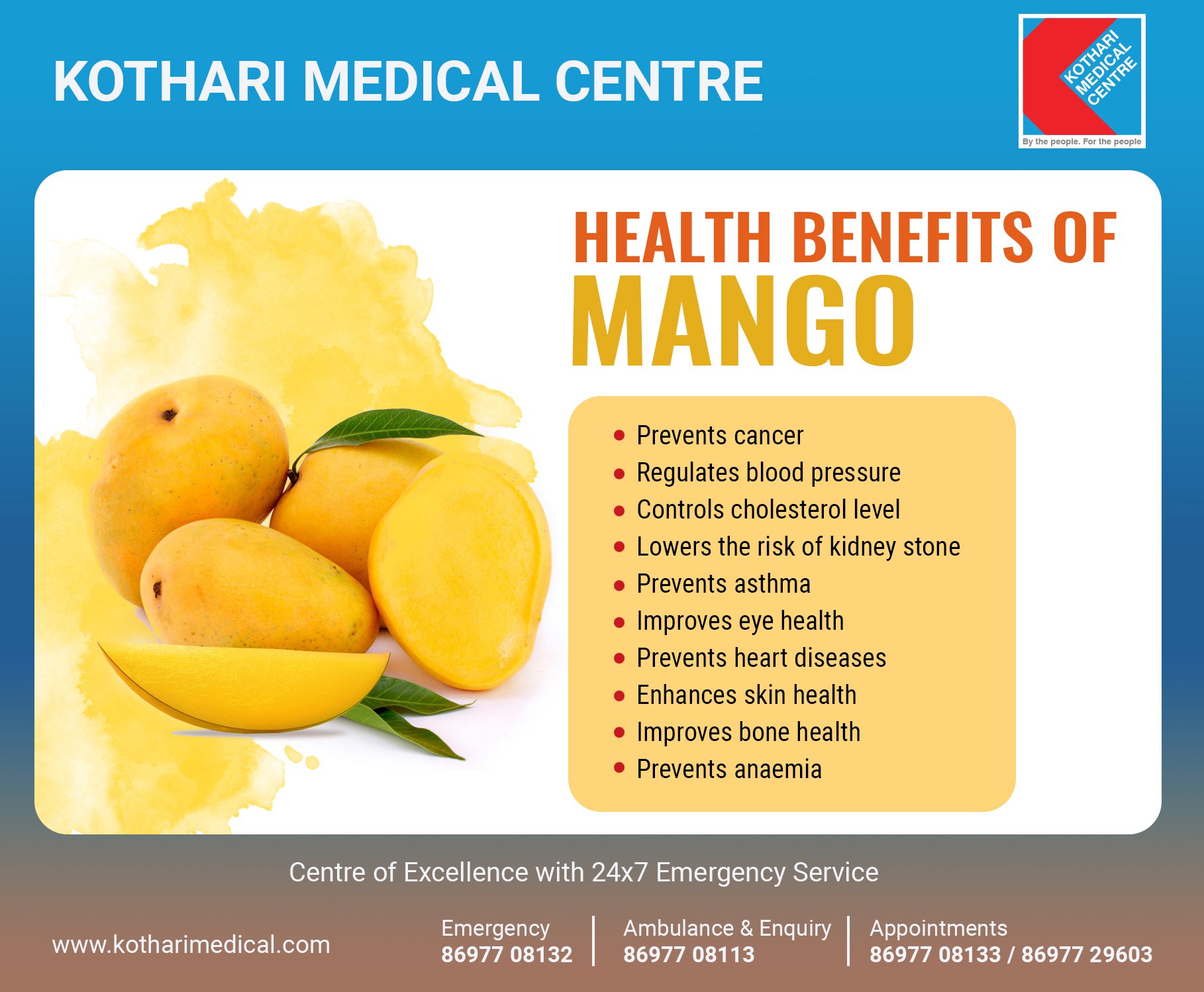 Mango Benefits – Health Benefits of Mango