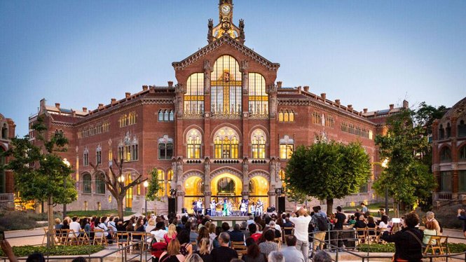 thisis_bcn_EN's tweet photo. 📣 PRIZE DRAW 📣

Do you want to enjoy one of the Summer Concerts at the @santpaubcn? We’re giving away a double ticket 🎟 You just have to:

1⃣ Follow us on Twitter 📲
2⃣ RT this post 🔁

We’ll announce the winner tomorrow, lots of luck! 🍀 https://t.co/92SgfEncug