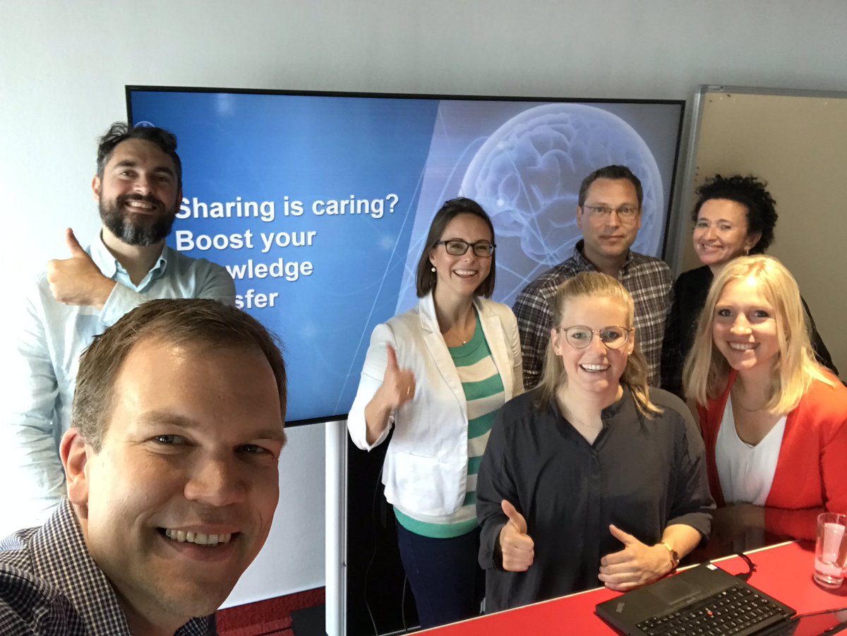 GebKaro's tweet photo. Sharing is caring?! What? How? ...and WHY #knowledgesharing ?!
#imeetup #teambayer meets team #Ford
#innovation #mindset
Thanks for joining 💡😊 https://t.co/EQk24IlVQd