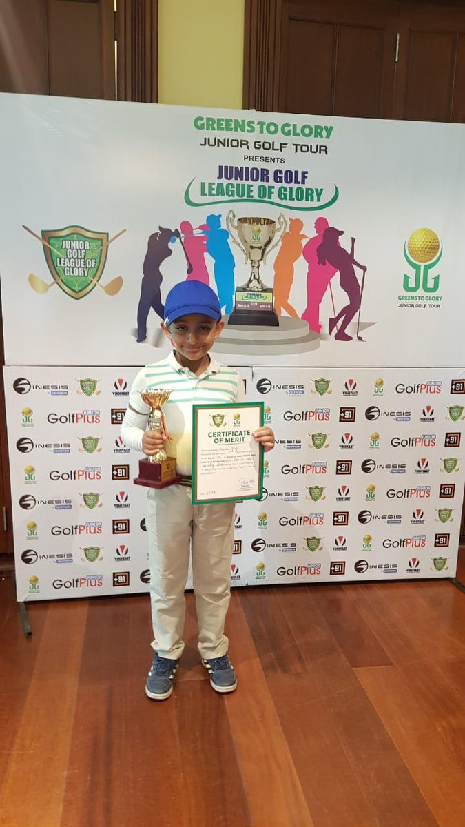 MONISHBINDRA's tweet photo. #GREENS_TO_GLORY #Junior #Golf Tour played at ITC Classic Golf Resort, Manesar on 11th June 2019. #IGPN and Jaypee Golf Academy student #Dev_Vir_Singh (category E) boys with a score of 45 finished 3rd. 
https://t.co/SgeFdD1igK
+91 981 005 6558 https://t.co/lMViNFPWPb