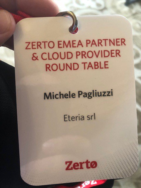 wcs_cloud's tweet photo. Michele Pagliuzzi, CEO @eteria_cloud, è di nuovo a #Londra, oggi per l’annuale #roundtable riservata ai migliori #Partner #EMEA di @Zerto. Nell'iconico @StPancrasRen, si parla di #dataavailability #dataprotection #resilience #cloudmobility e molto altro. @sekuremike @ZertoItalia https://t.co/5eIREKsMy7