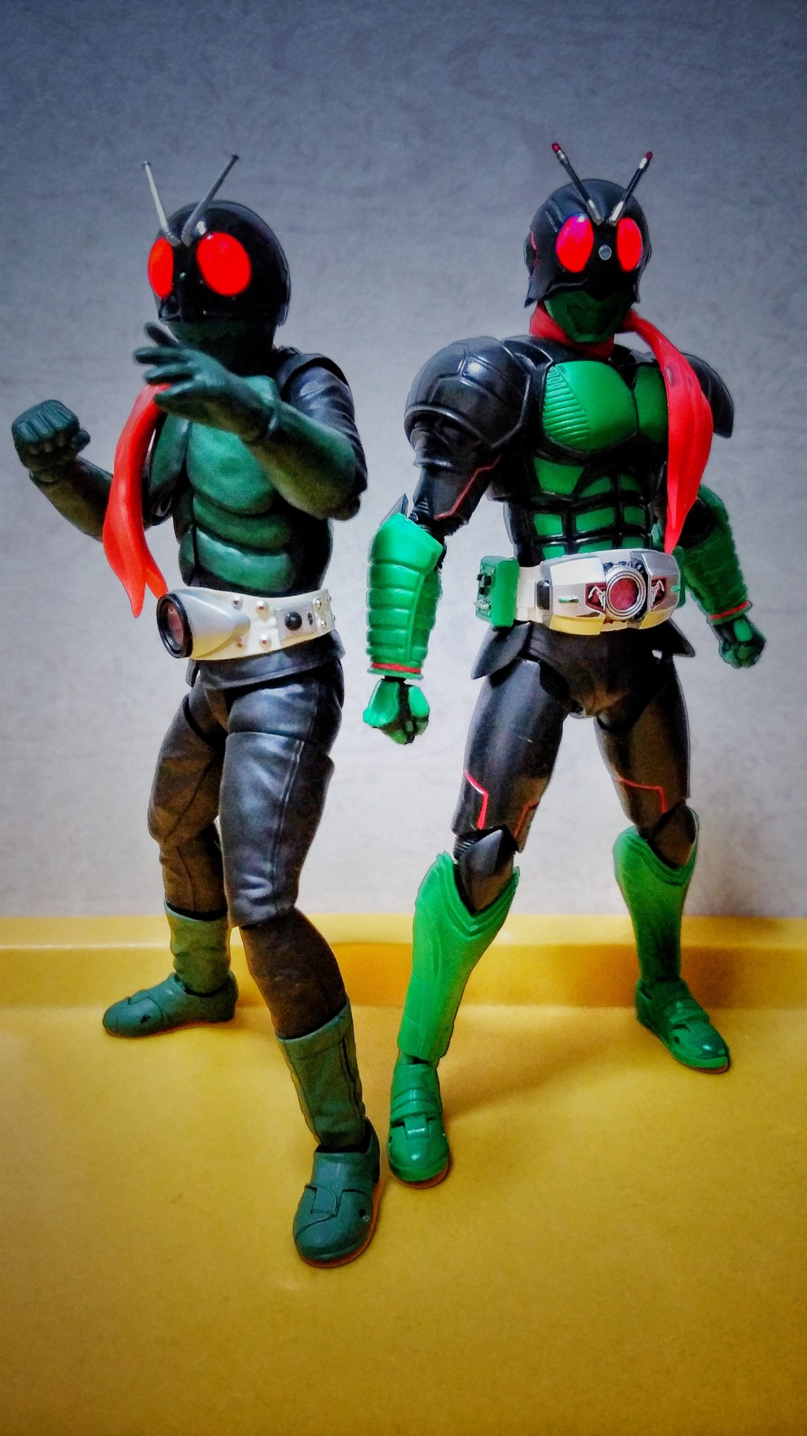 大地 特撮フィギュア 桜島での復活は衝撃だった 映画での活躍は感動だった ライダーはいつも隣にいる フィギュアーツ写真部 フィギュア撮影友の会 仮面ライダー1号 桜島1号 ネオ1号 T Co Cdna8cjind Twitter