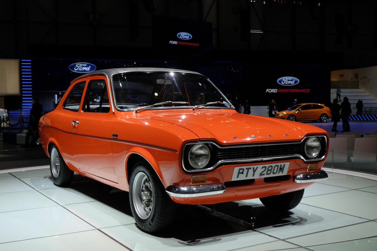 TufferB's tweet photo. Ford have today announced a continuation of the MK1 Escort.  The limited run of 170,000 examples will use a 1800 Zetec turbo engine mated to an Atlas LSD and be badged as an RS. https://t.co/dw6myyuPF8