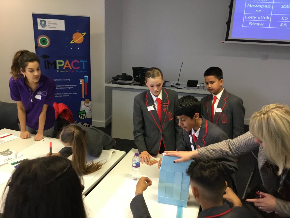 KB Lloyd (@kblloyd) on Twitter photo Student Ambassadors from <a href="/SheffSocScience/">Social Sciences | The University of Sheffield</a> have set Y7 IMPACT <a href="/MerciaSchool/">Mercia School</a> students challenge of designing and creating a model of a new building for <a href="/sheffielduni/">The University of Sheffield</a> They’re making fantastic progress, we’ve definitely got some future Architects in our midst! 🏢🏗 #outreachworks Student Ambassadors from <a href="/SheffSocScience/">Social Sciences | The University of Sheffield</a> have set Y7 IMPACT <a href="/MerciaSchool/">Mercia School</a> students challenge of designing and creating a model of a new building for <a href="/sheffielduni/">The University of Sheffield</a> They’re making fantastic progress, we’ve definitely got some future Architects in our midst! 🏢🏗 #outreachworks