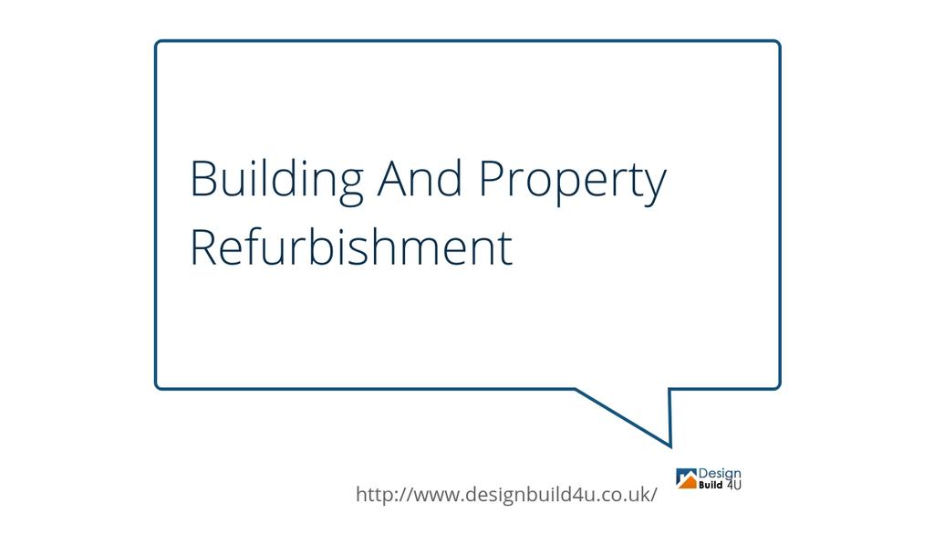 Designbuild_4u's tweet image. &quot;Everybody is going for Property Refurbishment in Middlesex, now it’s your turn to try.&quot; lttr.ai/DuFJ #Refurbishment #ComputeraidedDesign