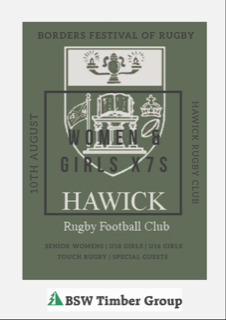 BordersWGRugby's tweet photo. ๐จ๐จ Not too late to register your team or players for the @HawickRFC 7s Women and Girls X7's festival on the 10th August! For more information please get in touch! #BWGR #GirlsRugby #WomensRugby #X7s #BeTheBestYou https://t.co/EBNgQiCDXV
