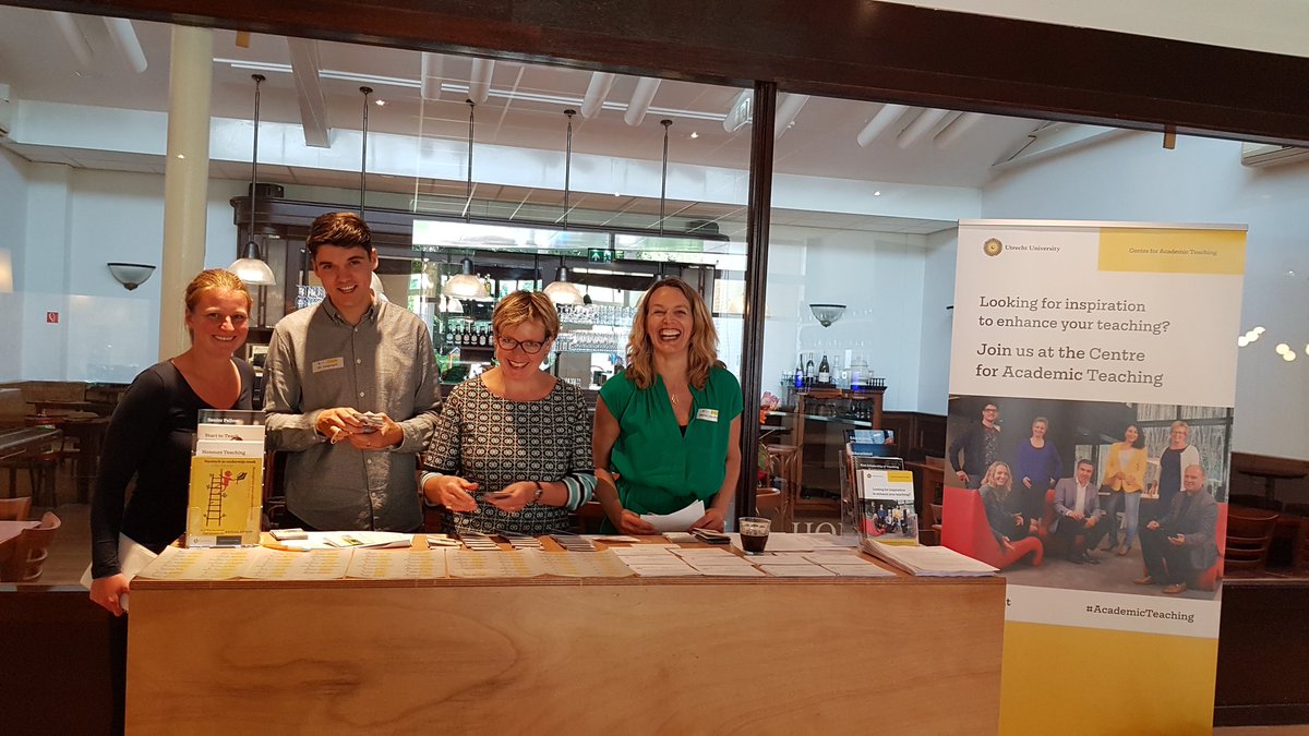 CAT_UUcentre's tweet image. Klaar voor de start van de jaarlijkse 24 uurs onderwijsconferentie van de UU. Thema: Flexibel Onderwijs?! Levenlang Leren?! Ontwikkeling, ontwerp en omgeving. #AcademicTeaching