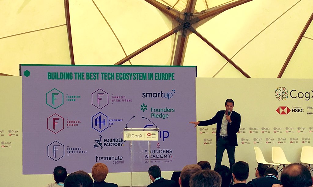 The tech ecosystem built by <a href="/brenthoberman/">Brent Hoberman</a> - sharing the great work being done by his teams to support entrepreneurs globally through <a href="/foundersfactory/">Founders Factory</a> and <a href="/firstminutecap/">firstminute capital</a> #COGX2019