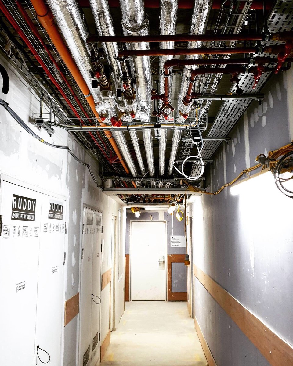 DesignMEPltd's tweet image. Co-ordinated services in #Wembley apartment corridors
#engineering #mechanical #BIM #clashfree #apartment #residential #construction #highrise