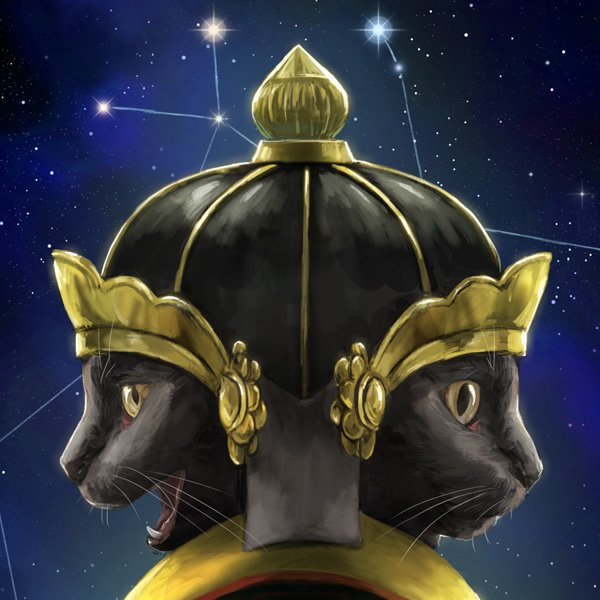 Zodiac Starlight Knights 03-GEMINI-黄 道 12 宮 の 3 番 目.双 児 宮 の 猫.飛 騨 に あ っ た 異...