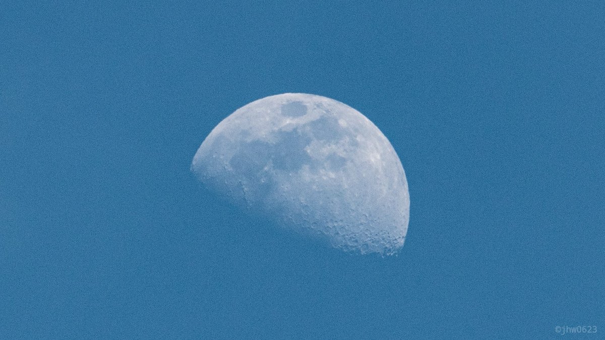 _moon_83's tweet photo. 190611 오늘 낮달 (오후 4시 50분)🌓 https://t.co/FOnwQxGJFf