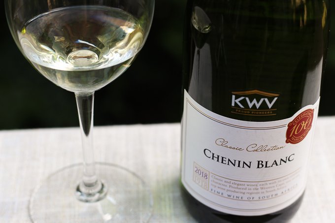 In the spirit of #DrinkChenin day, try out this scrumptious Shrimp, Scallops, and Mango Salsa by <a href="/AlwaysRavenous/">sarah</a>, together with our #KWVClassic Collection Chenin Blanc. bit.ly/2X736HY 
#KeepItClassic #KeepItSimple #WinningAtLife