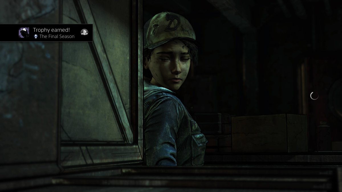 TCMLux's tweet image. The Walking Dead: The Final Season
The Final Season (Platinum)
Completed The Walking Dead: The Final Season