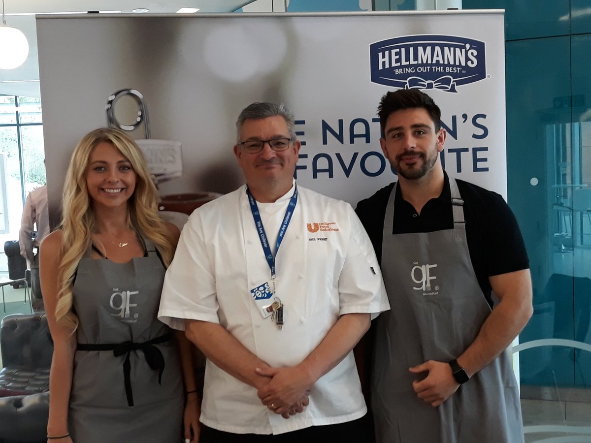 WrightPaulp's tweet photo. Great to be Hosting CRG competition today @ Unilever Foodsolutions. https://t.co/rp4oT5Y6qh