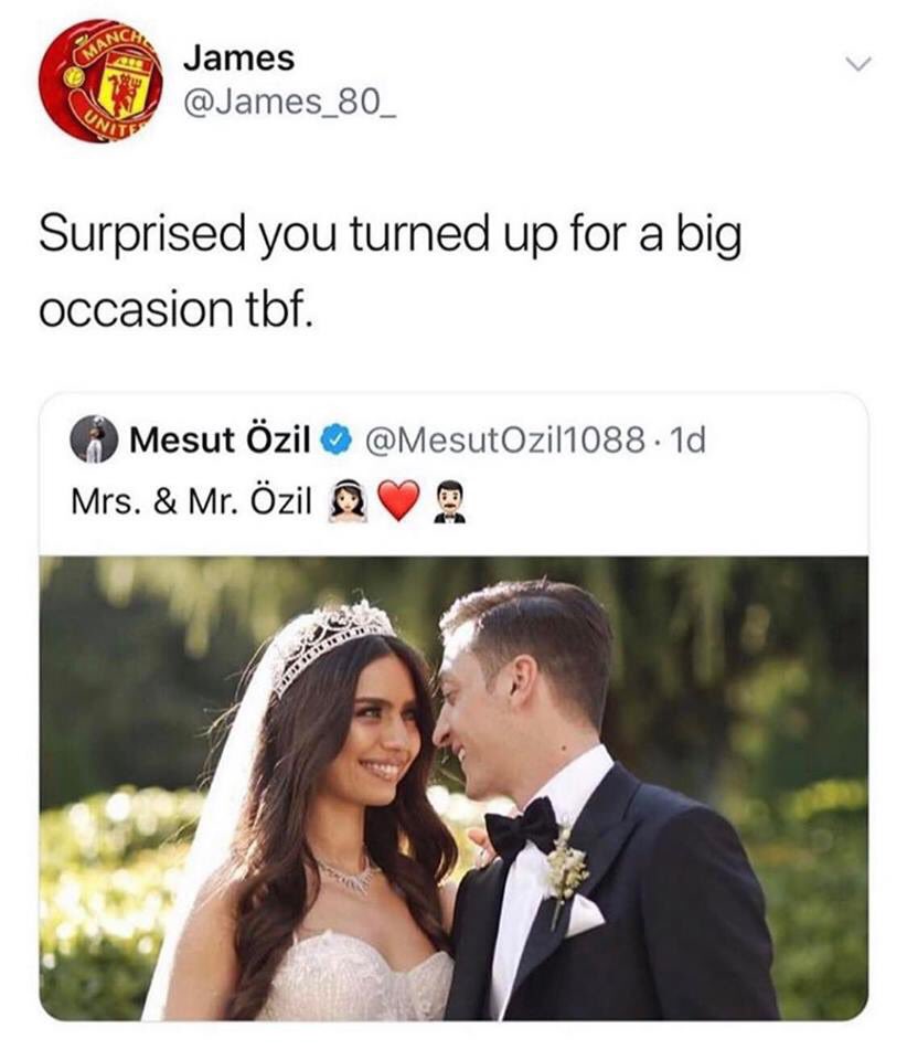 James tweet media