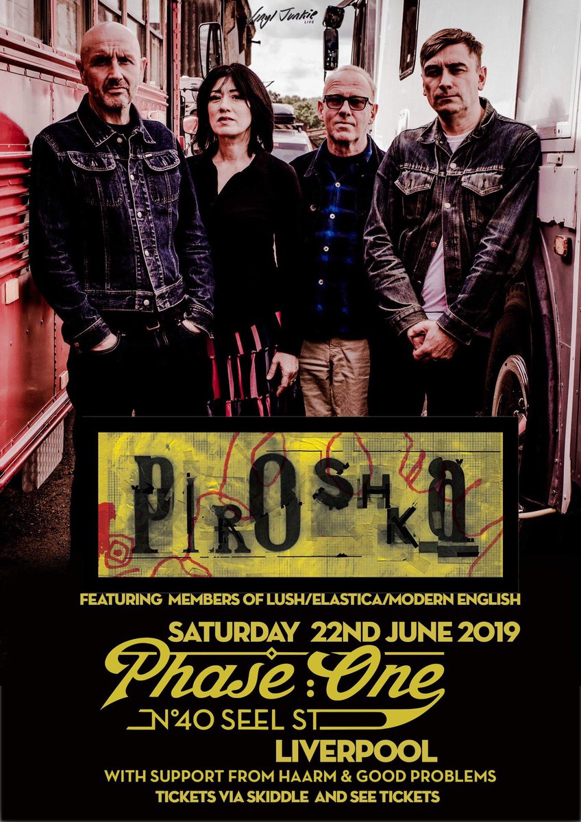June 22 at @phaseonelpool with <a href="/haarmband/">HAARM</a> supporting 🖤<a href="/piroshkaband/">Piroshka</a>  🖤 
🎟 skiddle.com/e/13466247 and 
🎫 seetickets.com/event/piroshka…
<a href="/VinylJunkieLive/">Vinyl.Junkie</a> 🖤