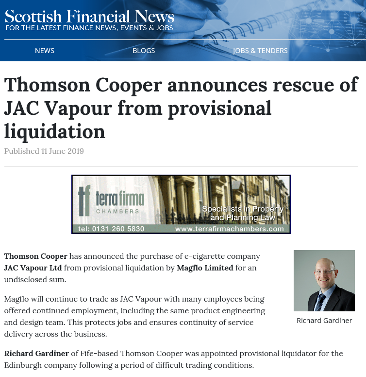 TC_Agri's tweet photo. ANOTHER POSITIVE OUTCOME from our #ThomsonCooper Corporate Recovery team @tc_debt #debtexperts thanks to @ScotsFinancial https://t.co/NaKyXgXnZc https://t.co/lDEDCk6aTc