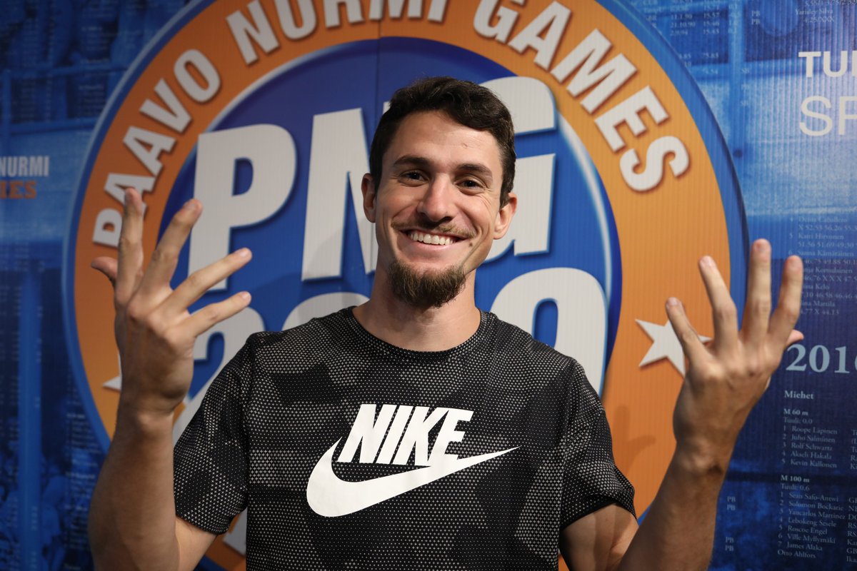 Paavo Nurmi Games tweet media