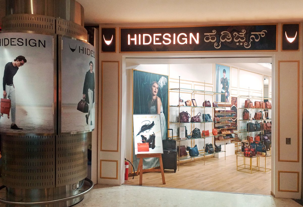 We are now open at Mantri Square mall, Bengaluru.  Come visit us! 
#hidesign #mantrimall #bengaluru #newstore