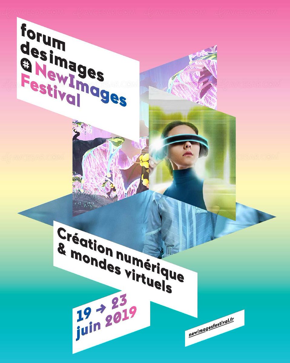 Divavcesar's tweet photo. NewImages Festival fin juin au Forum des images à Paris avec Jan Kounen, Molécule, Ina Mihalache, JB Dunckel (Air), Thomas Ospital… https://t.co/eWikA9wzgR #VR #XR @Newimages_Paris @forumdesimages #LesSamedisDeLaVR #VRFdi #NewImages @colintrevorrow #JanKounen @JBDunckel https://t.co/ZFXBbSSNMk