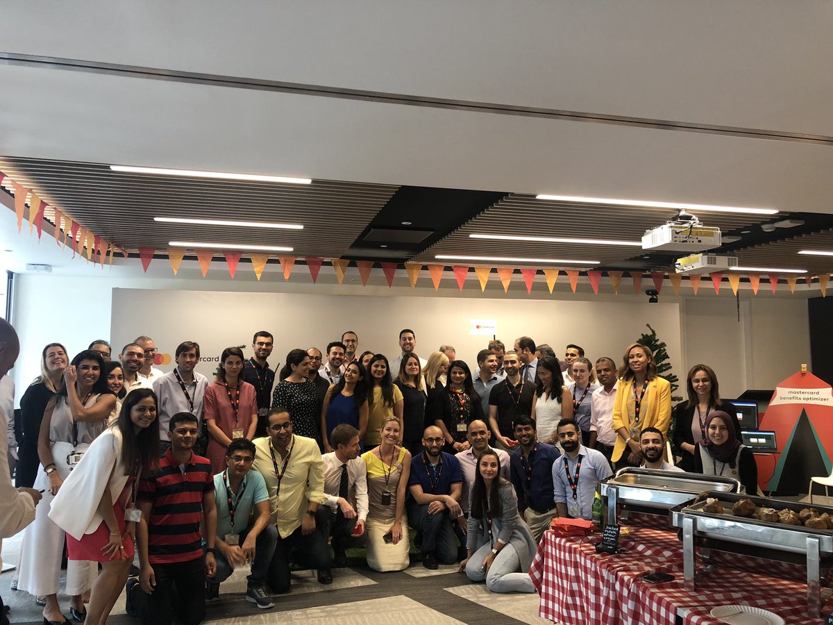 Grab Lunch, it’s Crunch time!! Another successful #LunchCrunch for #innovationweek @MastercardMEA
