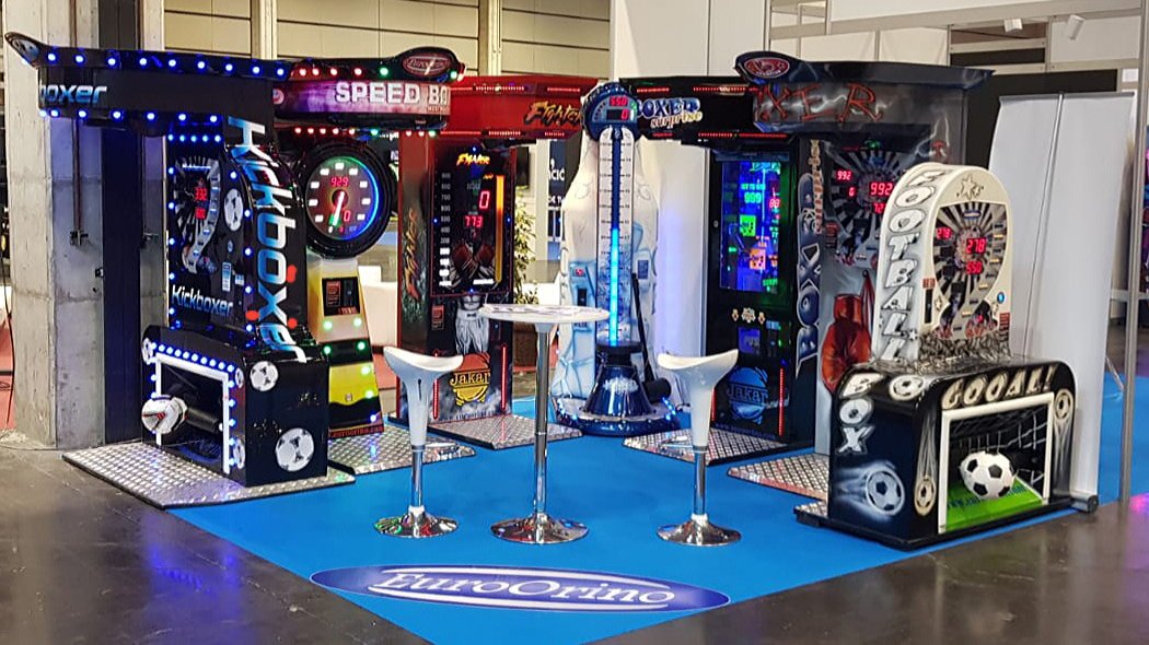 JakarAmusements's tweet image. See you at ExpoJoc 2019 in Valencia! ➡️Booth C30⬅️👊👊👊 
 #Expojoc2019 Jakar - Amusement Machines #tradeshow #tradeshows2019 #Valencia #Spain #Euroorino #amusementmachines #strengthmachines #polishproduction #polishquality