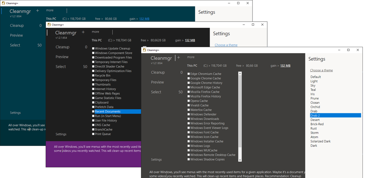 cleanmgrplus's tweet photo. Dark mode is one of the most in-demand features of 2019, so Cleanmgr+ is following the trend.
#Dark #uidesign #userinterface #app #Microsoft #cleanmgr #disk #CleanUp https://t.co/uVMjbV8ehd