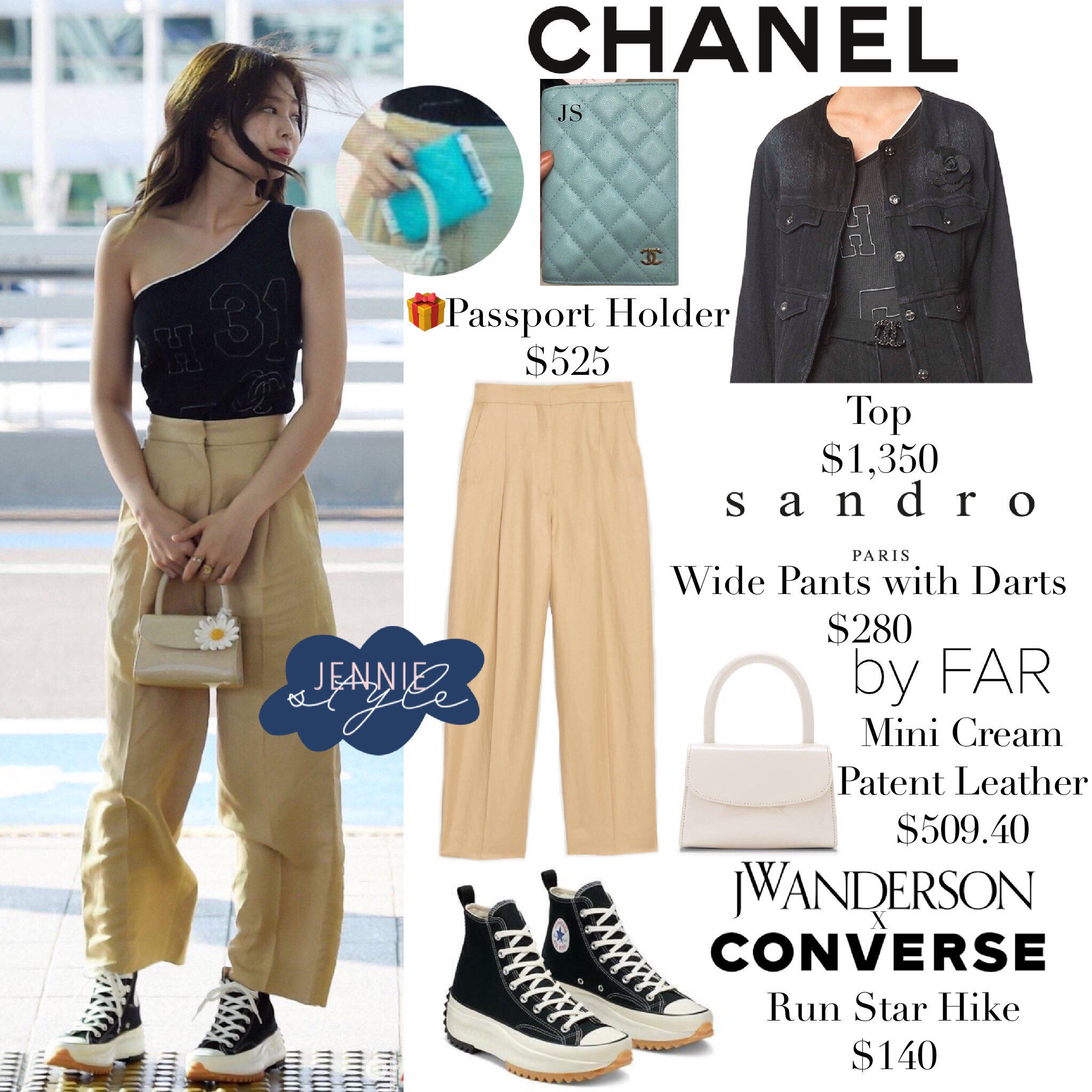 What Blackpink's Jennie wore at the Chanel fall/winter 2022 show