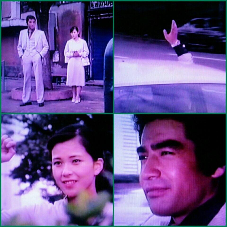Tokusou1977's tweet photo. #特捜最前線　#藤岡弘、
27話「跳弾　その愛のゆくえ」
櫻井の威嚇射撃の銃弾が跳ね返り、人の命を奪った。犠牲者はあの #立花直樹 さん。(笑)
課長と吉野の再捜査で櫻井の潔白は証明され、事件は大使館が絡んだ宝石の密輸入へ発展。
外交官ナンバーの車を構わず調べるおやじさんはさすがだな。(笑) https://t.co/kix0mDKibl