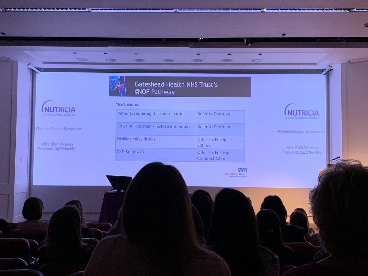 sophie_schogger's tweet photo. Thanks @RobynCDietitian for a great talk on the #NOFpathway @NutriciaEvents #nutritionsupportsymposium https://t.co/521ODZ65da
