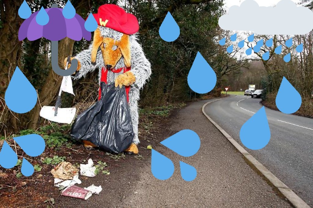 Due to the weather it has been decided to cancel the Wombling Wednesday  clean up of Marlborough Road and adjacent streets tomorrow. 🙁🌧️☔