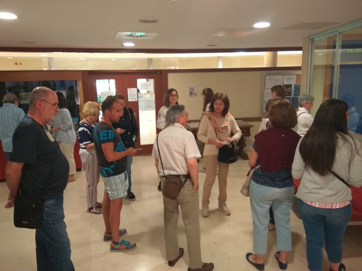 ArchivosEst's tweet photo. ¡Gracias por compartir #ayer #lunes #10deJunio con el #CIDA y #AGA el Día Internacional de los #Archivos en #AlcalaDeHenares!
#AGA50 #CIDA40 #IAW2019 #IAD2019 #DIA2019 #ArchivosAbiertos #AIATM2019 https://t.co/qi3vUnlXO8