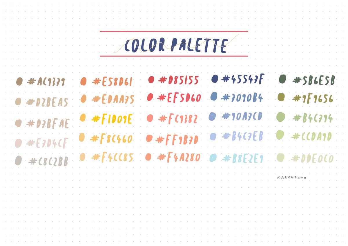 เจ้าโค้ดสีอยู่ตรงนี้นะ 📮🎨