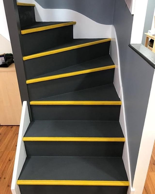 CooVarPaints's tweet photo. ❗️PRODUCT OF THE MONTH ❗️
Suregrip® is a ready mixed, single pack aggregated floor paint. It provides a rough, anti-slip finish which helps to prevent slips and falls in areas with foot and light truck traffic. #antislip #floorpaint #aggregate #singlepack #slipresistant #ptv https://t.co/zfTQhaalZO