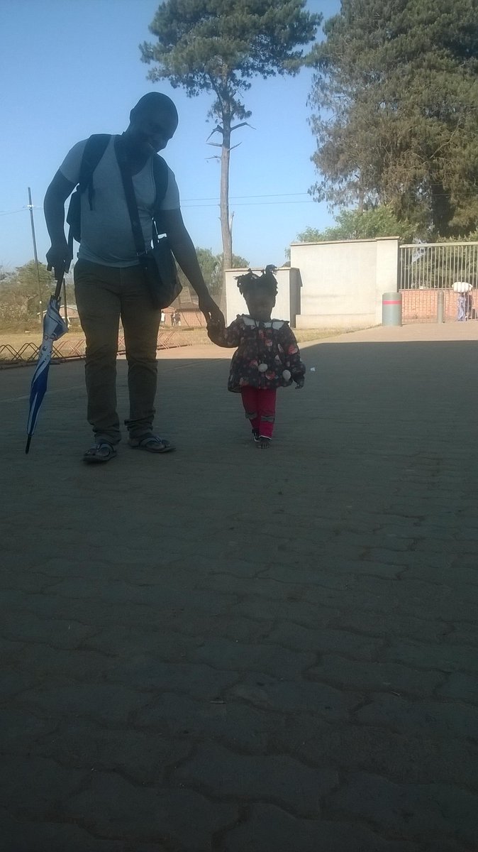 I am a #SuperDad after work I find time to play with my daughter Glory. #UNICEFMW #UNICEFMalawi #YONECO